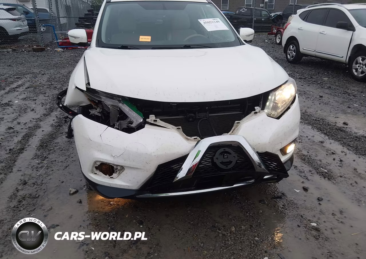 2015 Nissan Rogue Sl VIN:5N1AT2MV4FC867479 - 6