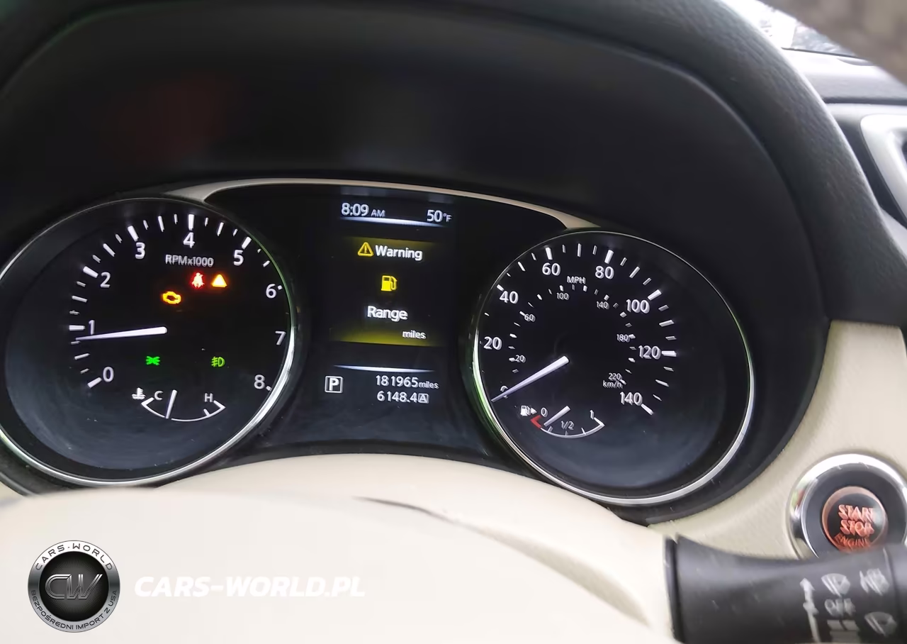 2015 Nissan Rogue Sl VIN:5N1AT2MV4FC867479 - 7