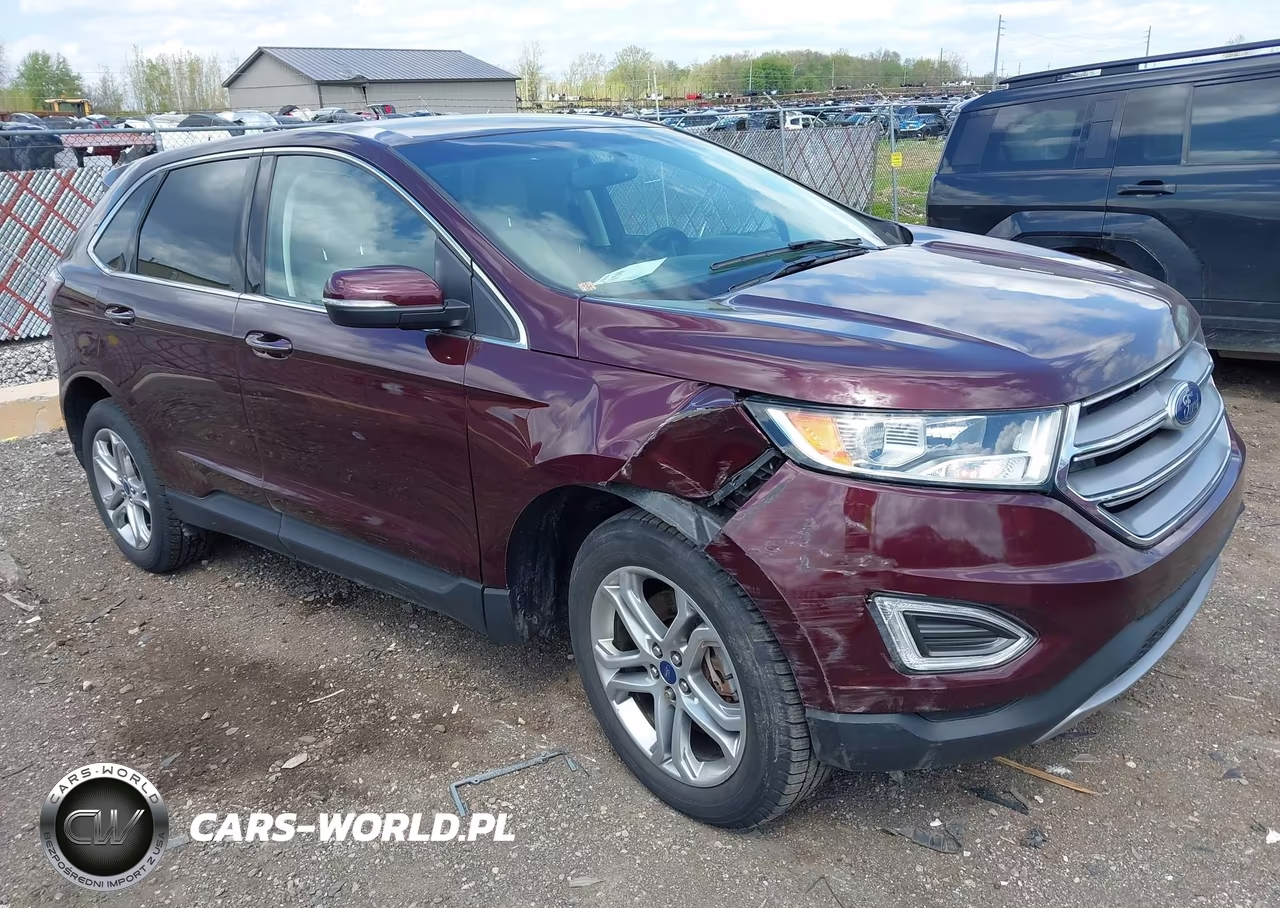 2018 Ford Edge Titanium