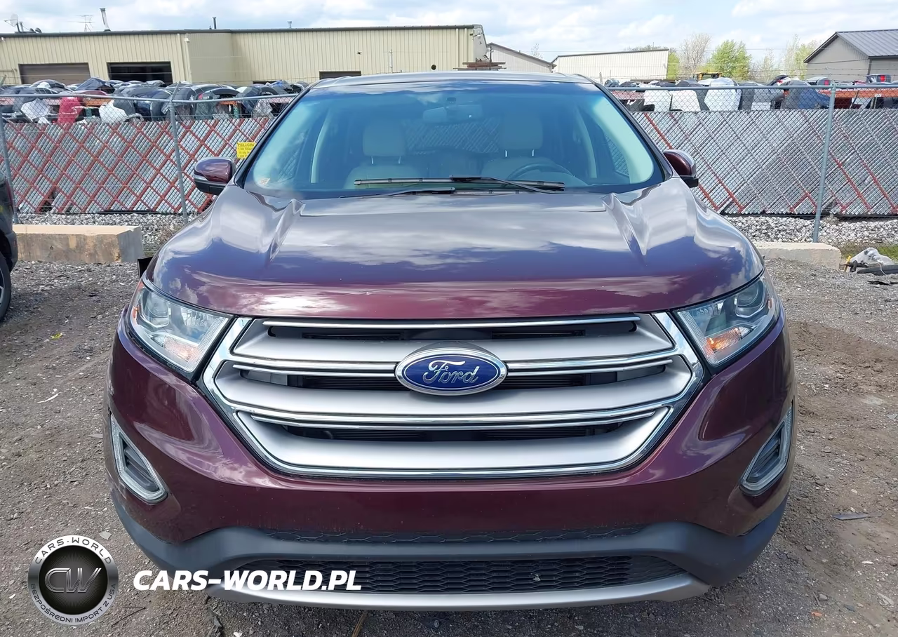 2018 Ford Edge Titanium VIN:2FMPK4K99JBC46777 - 12