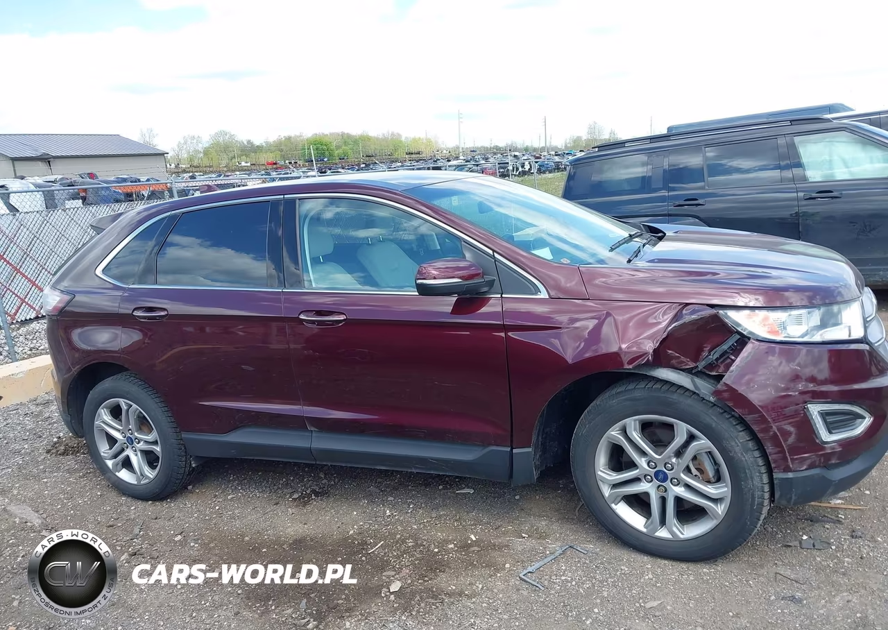 2018 Ford Edge Titanium VIN:2FMPK4K99JBC46777 - 13