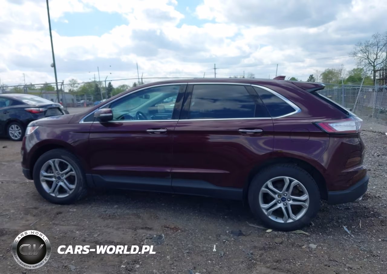 2018 Ford Edge Titanium VIN:2FMPK4K99JBC46777 - 14