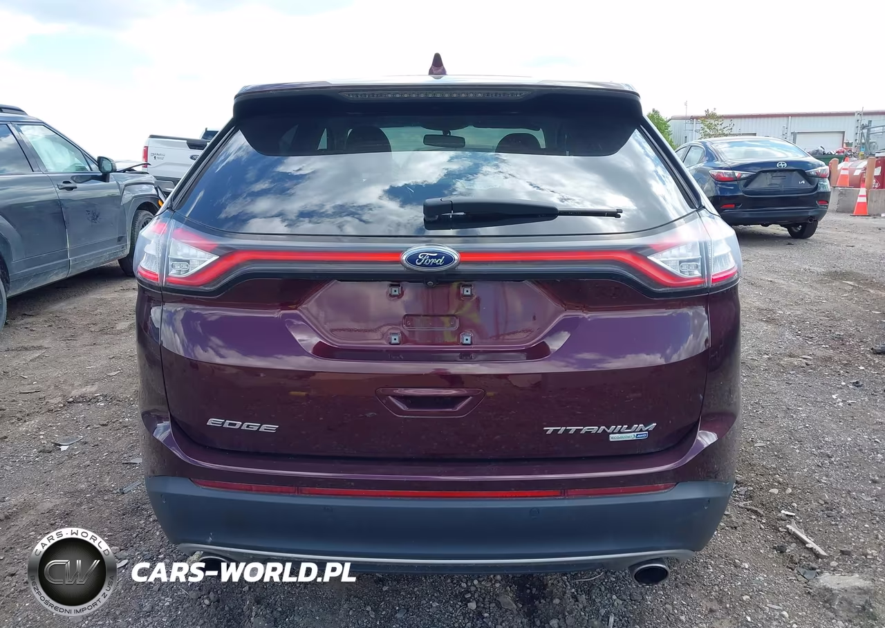 2018 Ford Edge Titanium VIN:2FMPK4K99JBC46777 - 16