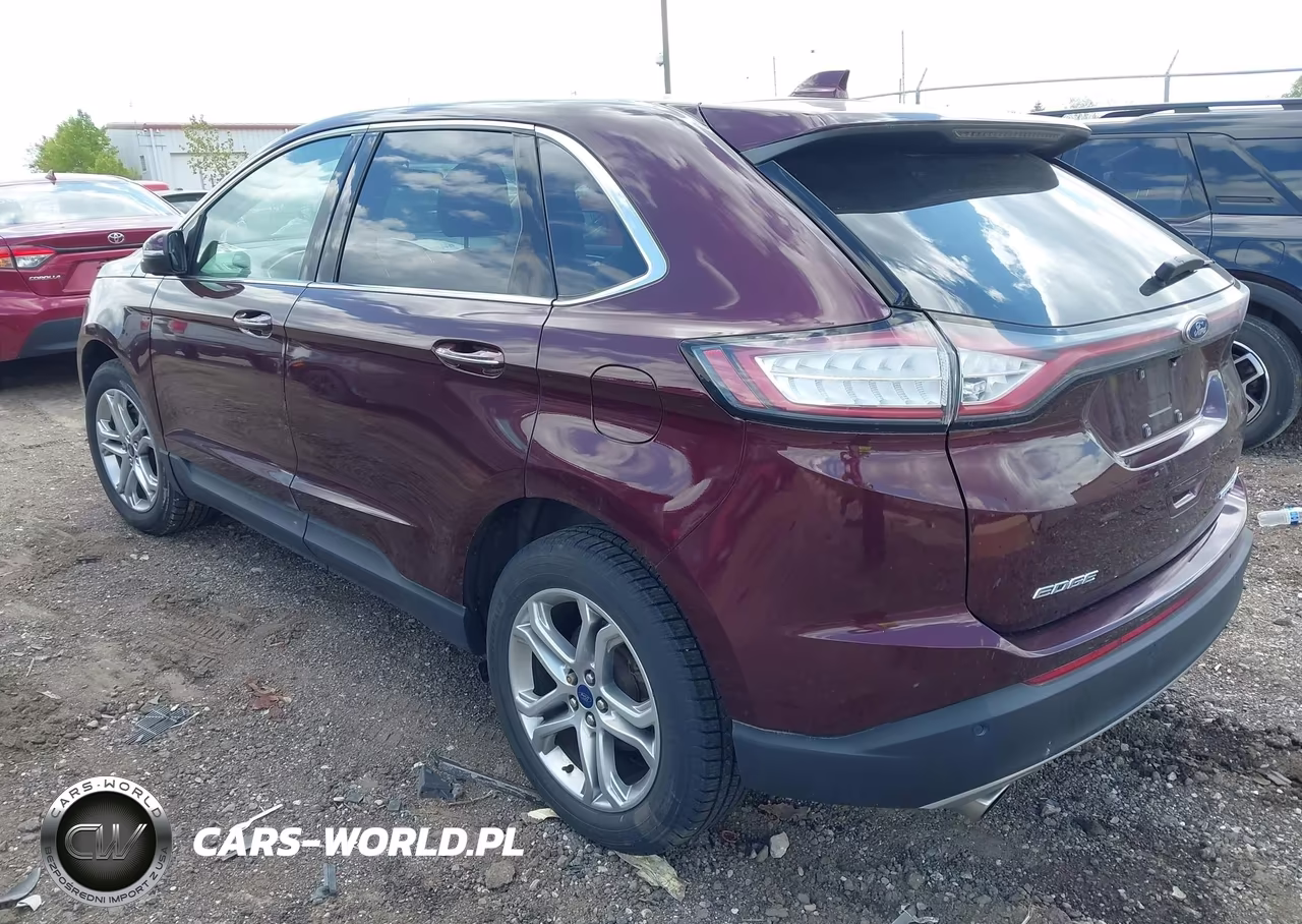 2018 Ford Edge Titanium VIN:2FMPK4K99JBC46777 - 3