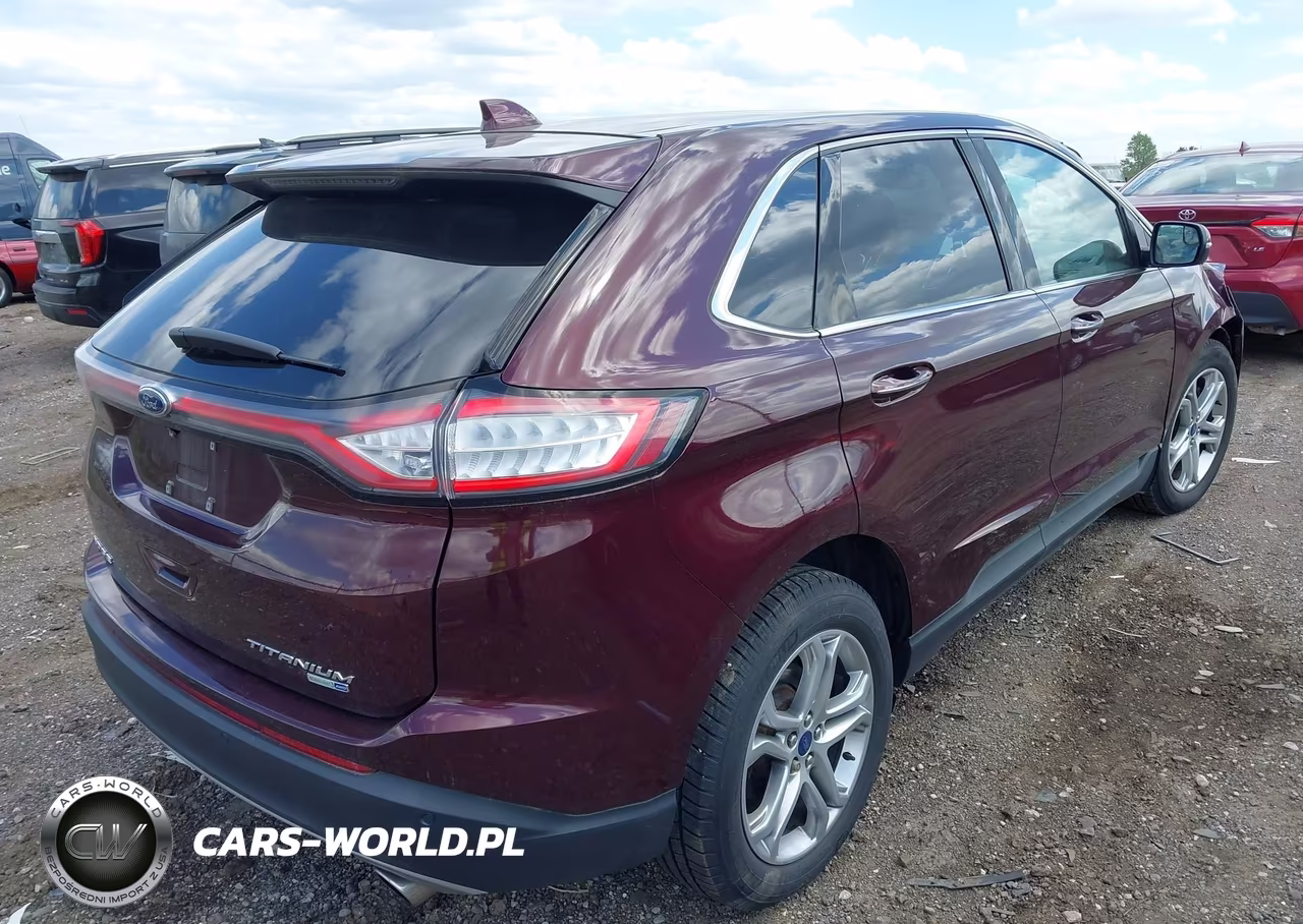 2018 Ford Edge Titanium VIN:2FMPK4K99JBC46777 - 4