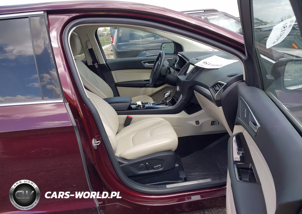 2018 Ford Edge Titanium VIN:2FMPK4K99JBC46777 - 5