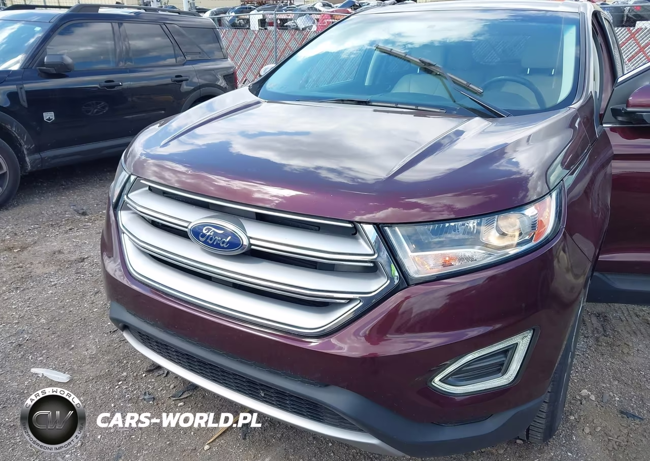 2018 Ford Edge Titanium VIN:2FMPK4K99JBC46777 - 6