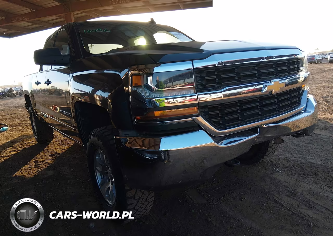 2018 Chevrolet Silverado 1500 1Lt