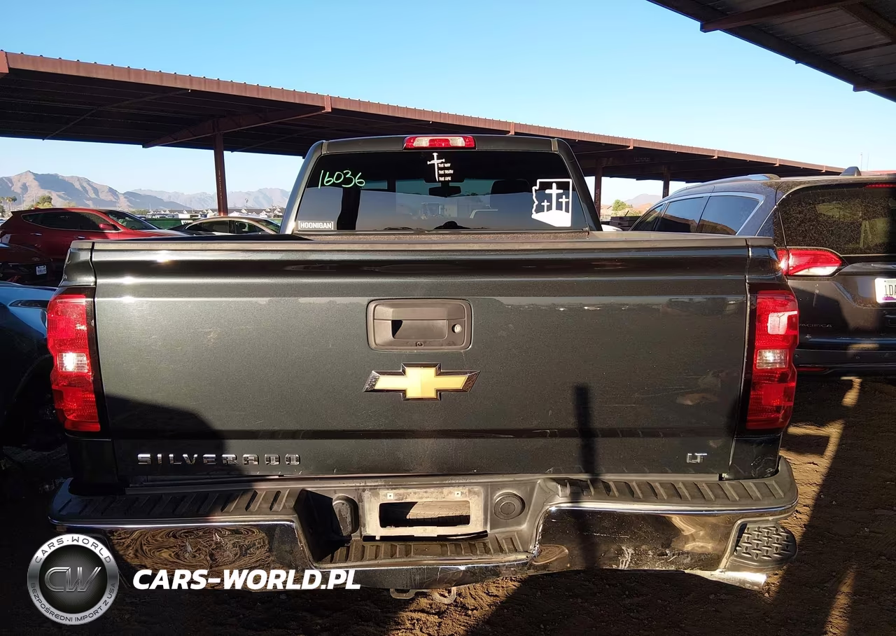 2018 Chevrolet Silverado 1500 1Lt VIN:1GCVKREH9JZ168509 - 16