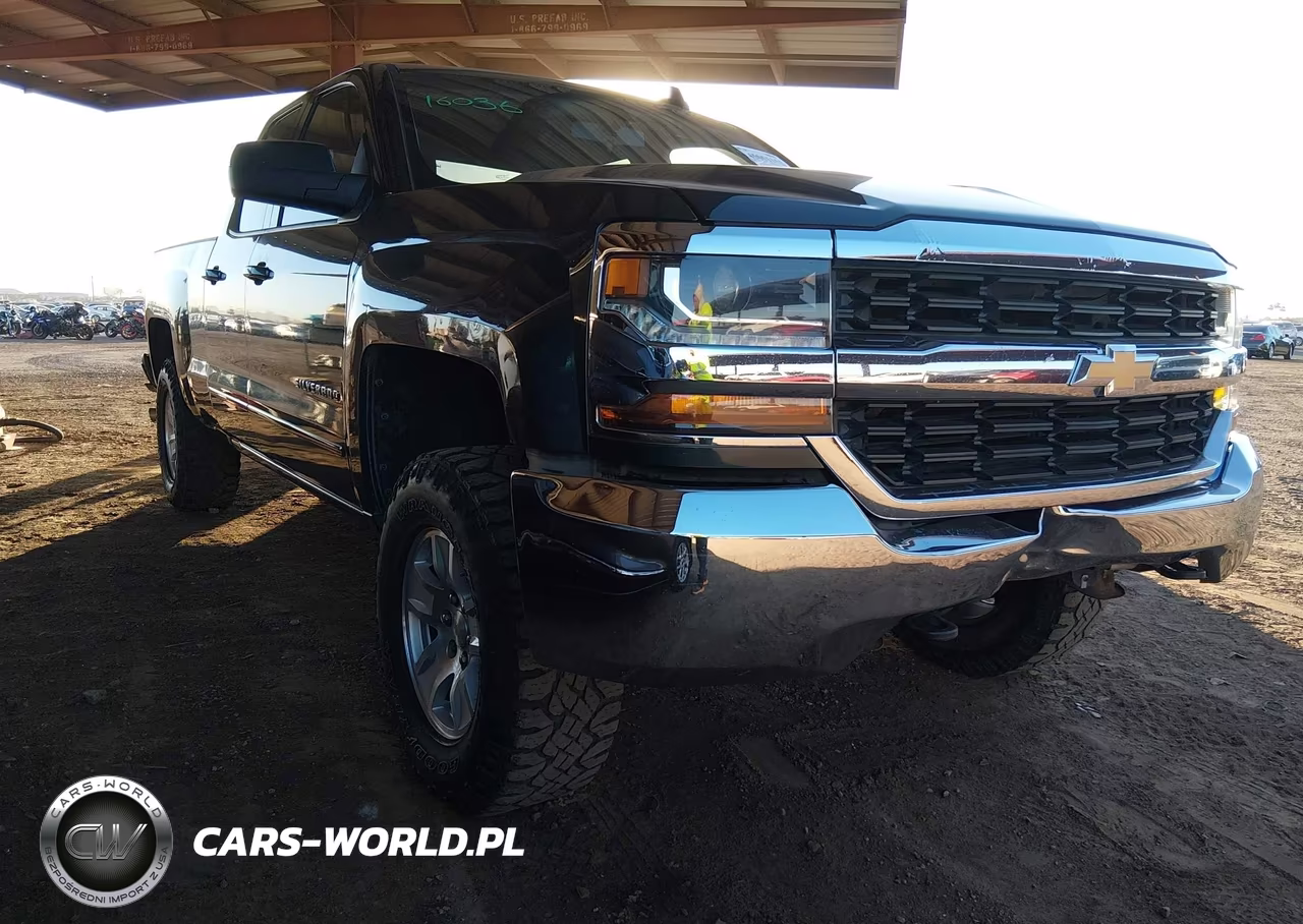 2018 Chevrolet Silverado 1500 1Lt VIN:1GCVKREH9JZ168509 - 18