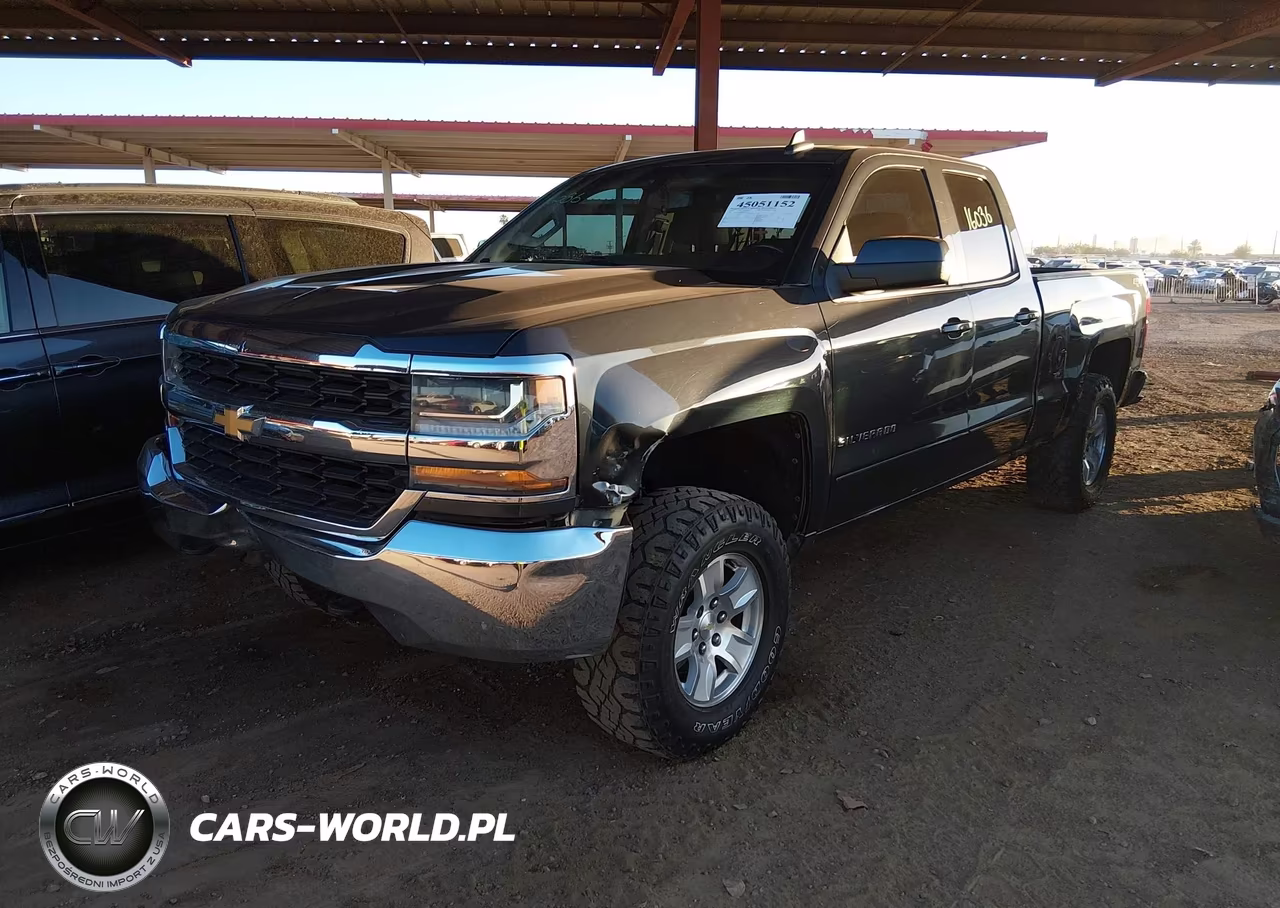 2018 Chevrolet Silverado 1500 1Lt VIN:1GCVKREH9JZ168509 - 2