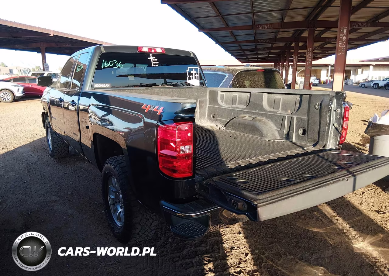2018 Chevrolet Silverado 1500 1Lt VIN:1GCVKREH9JZ168509 - 3