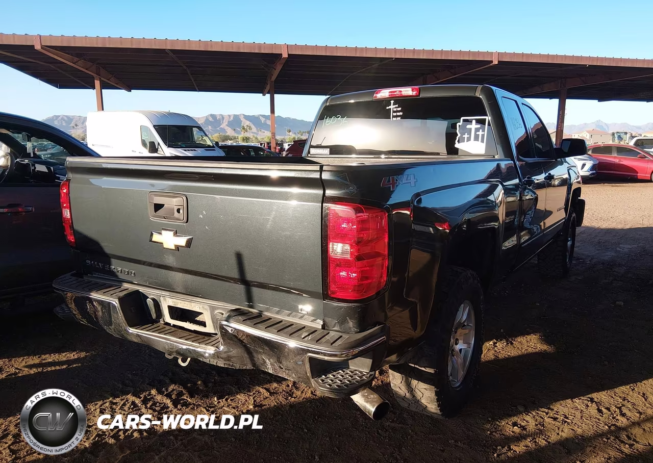 2018 Chevrolet Silverado 1500 1Lt VIN:1GCVKREH9JZ168509 - 4