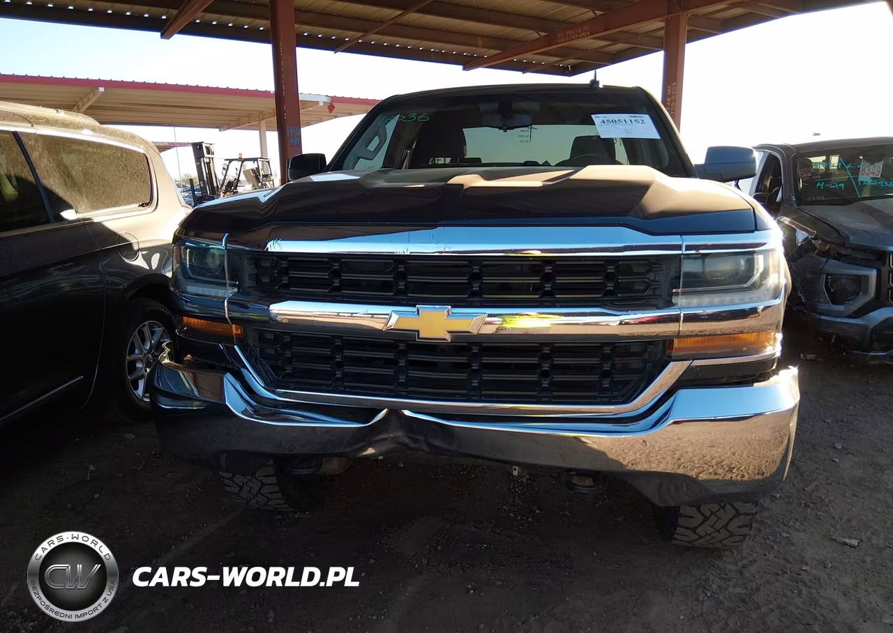 2018 Chevrolet Silverado 1500 1Lt VIN:1GCVKREH9JZ168509 - 6