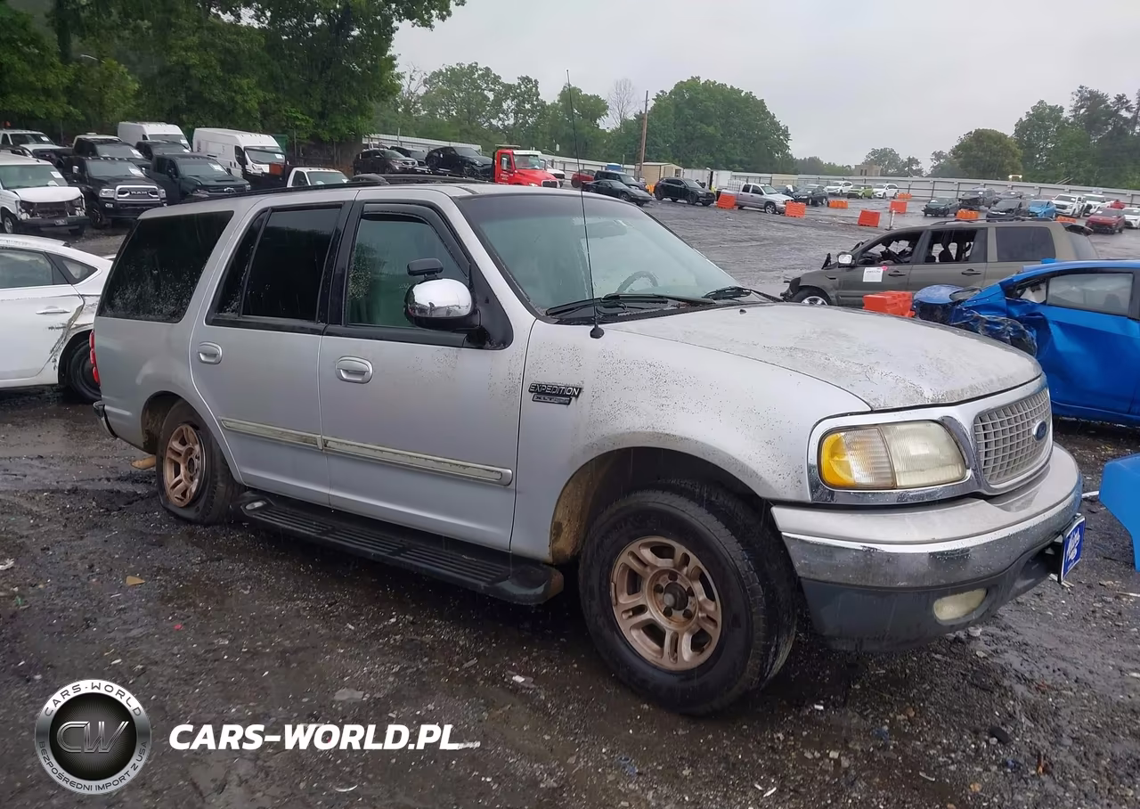 1999 Ford Expedition Eddie Bauer-Xlt