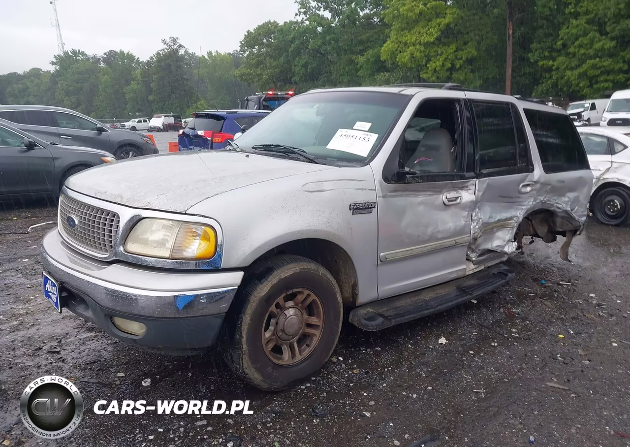 1999 Ford Expedition Eddie Bauer-Xlt VIN:1FMRU1762XLA69854 - 2