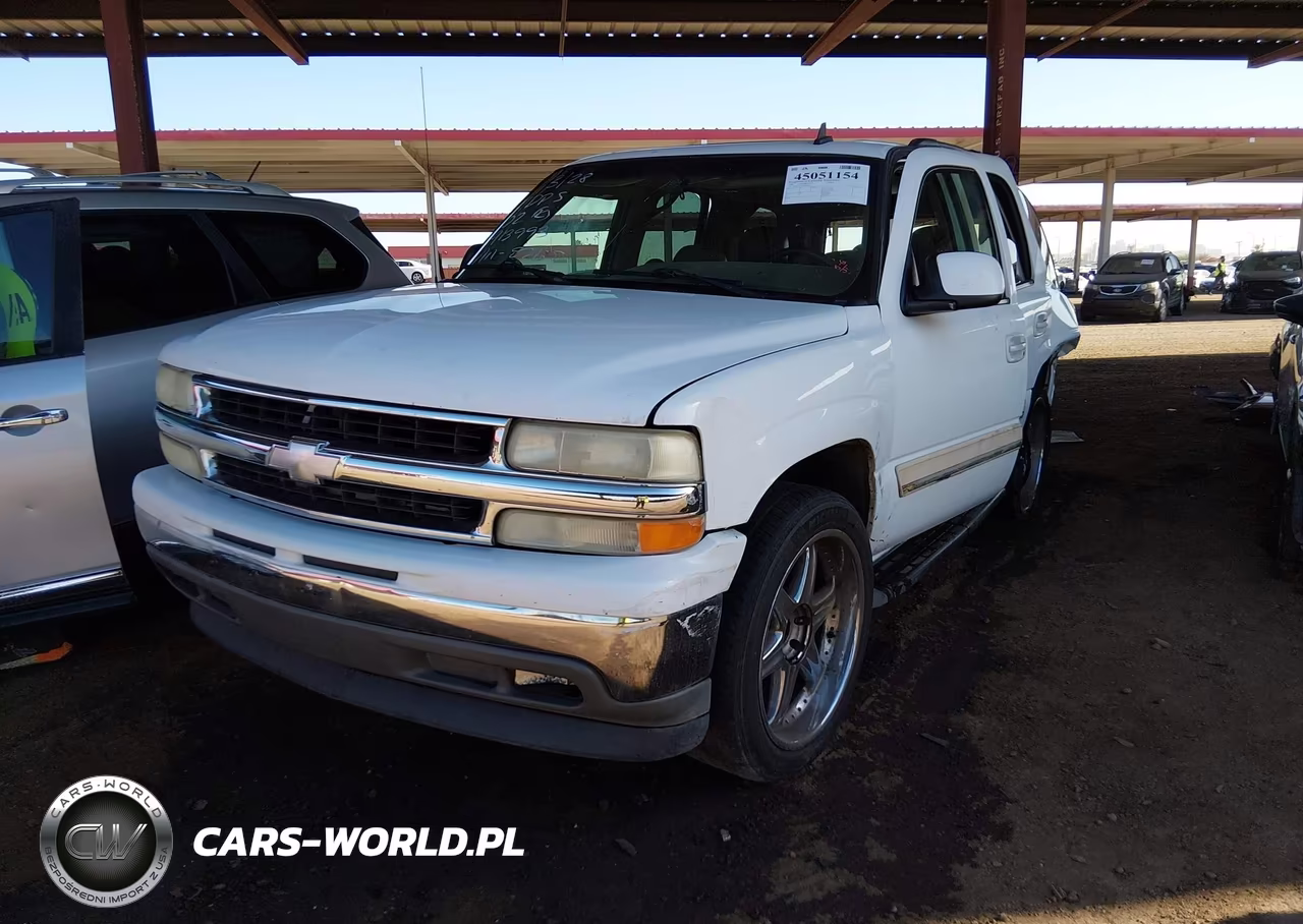 2006 Chevrolet Tahoe Lt VIN:1GNEC13Z26R165265 - 2