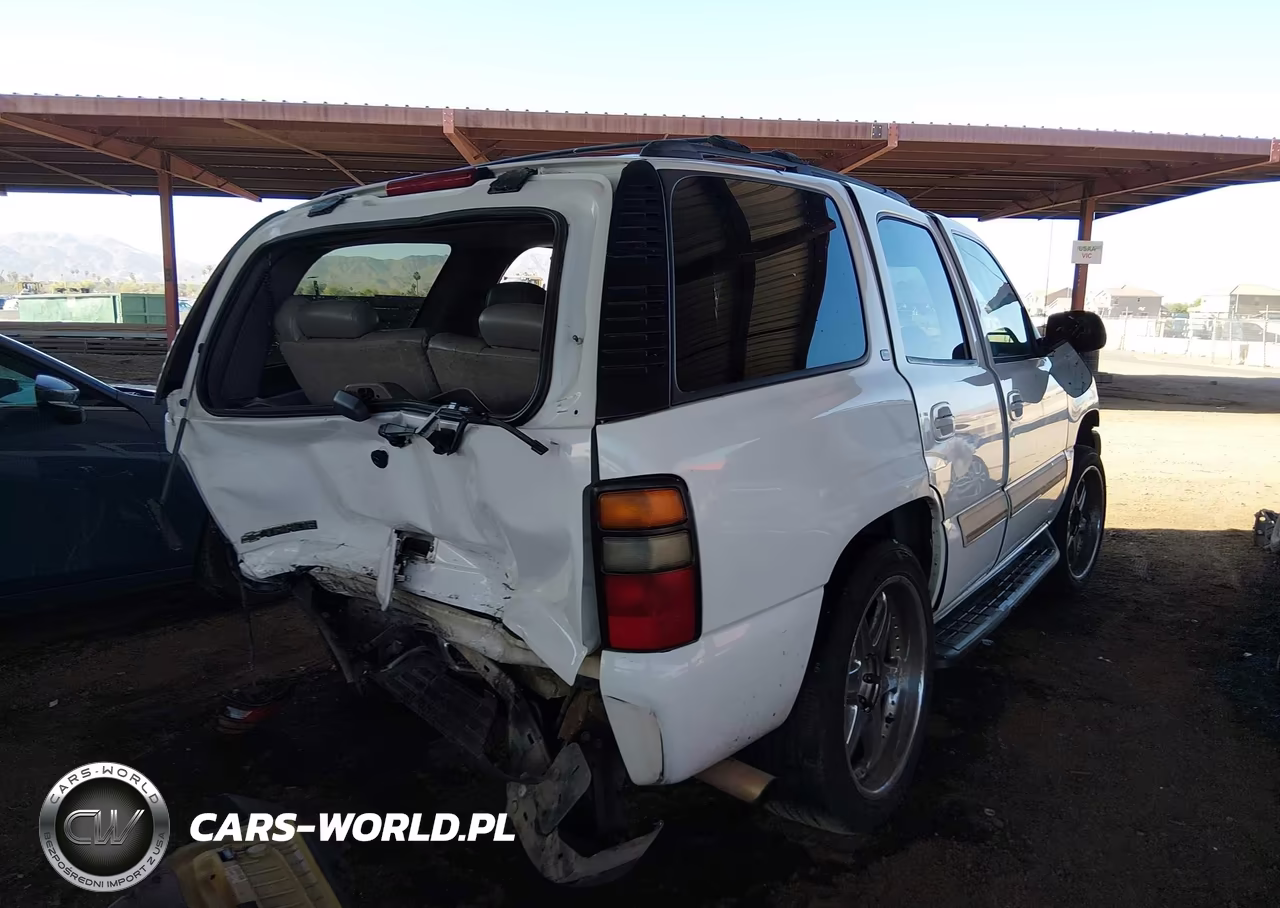 2006 Chevrolet Tahoe Lt VIN:1GNEC13Z26R165265 - 4