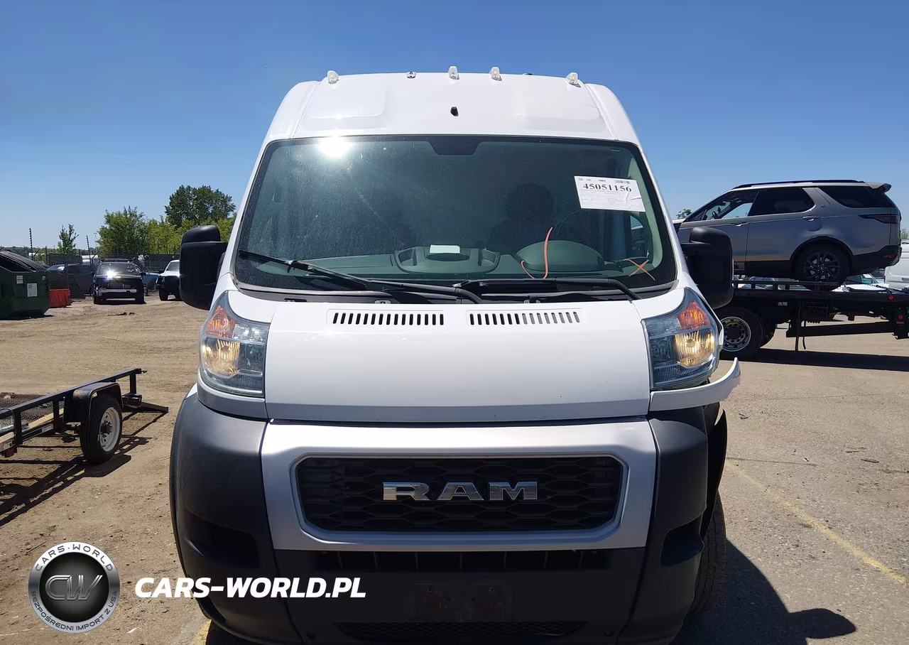 2019 Ram Promaster 2500 High Roof 159 Wb VIN:3C6TRVDG2KE502436 - 12