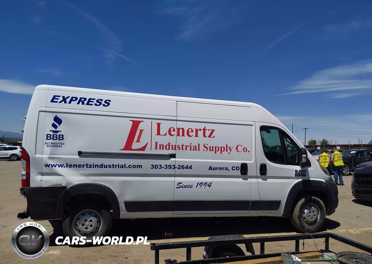 2019 Ram Promaster 2500 High Roof 159 Wb VIN:3C6TRVDG2KE502436 - 13