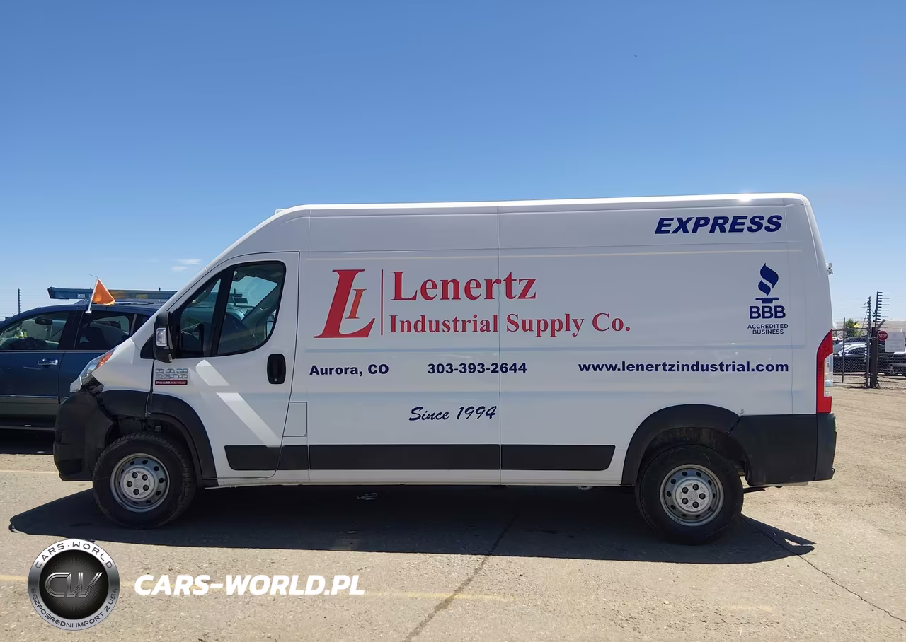 2019 Ram Promaster 2500 High Roof 159 Wb VIN:3C6TRVDG2KE502436 - 14