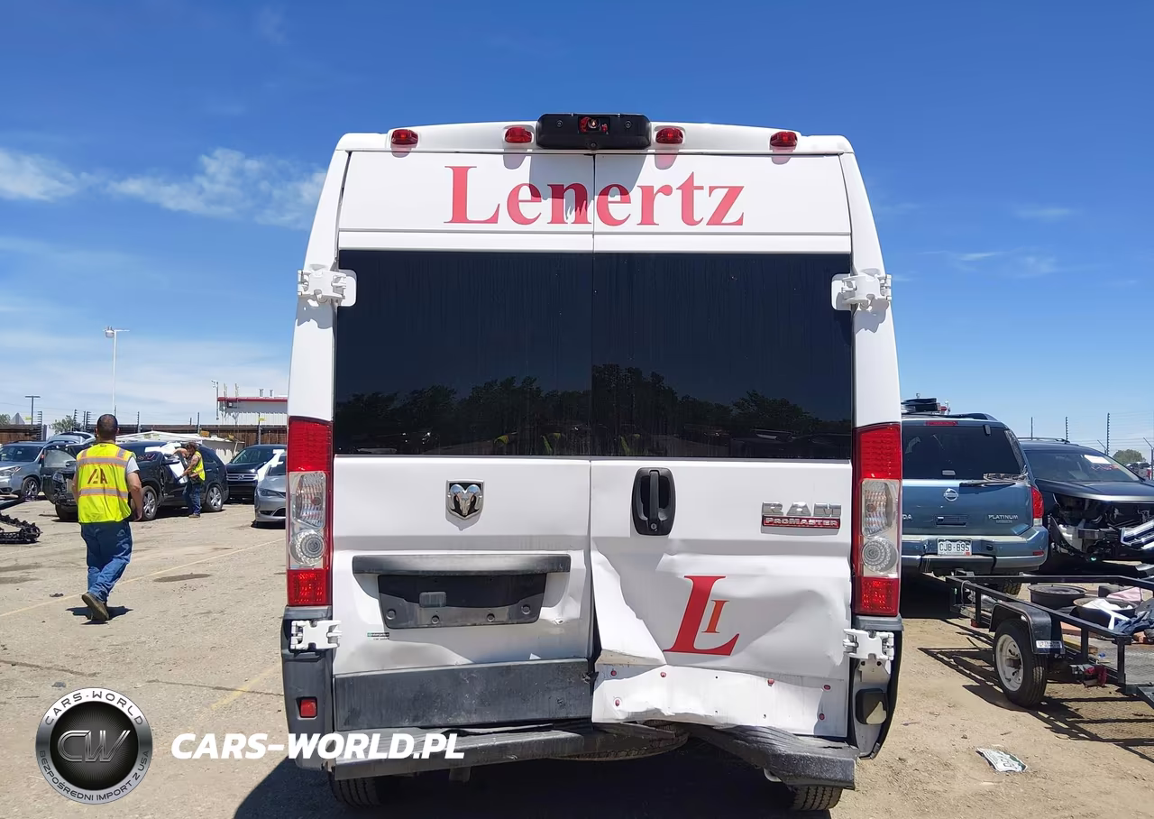 2019 Ram Promaster 2500 High Roof 159 Wb VIN:3C6TRVDG2KE502436 - 16