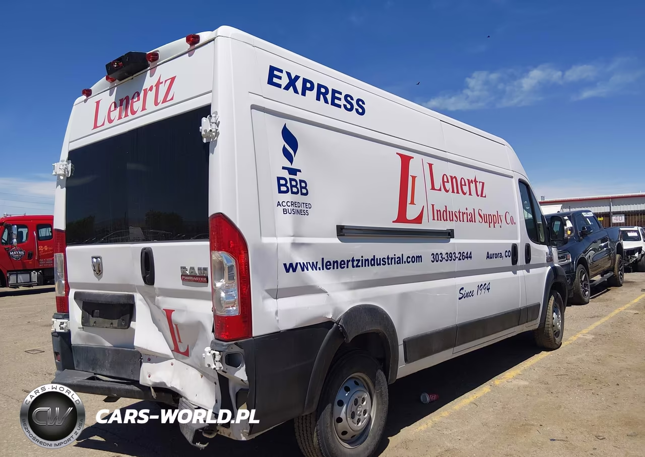 2019 Ram Promaster 2500 High Roof 159 Wb VIN:3C6TRVDG2KE502436 - 4