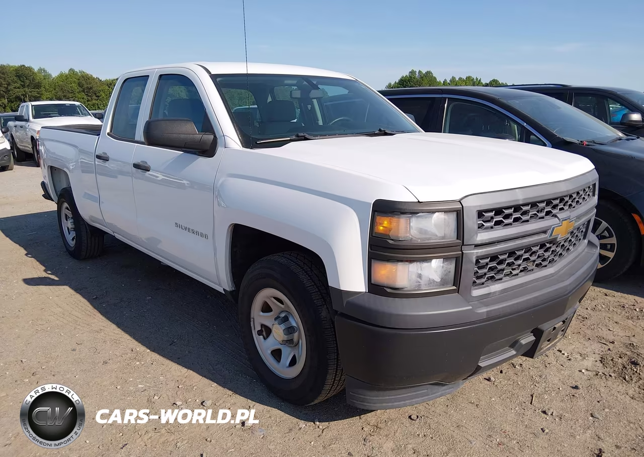 2015 Chevrolet Silverado 1500 Wt
