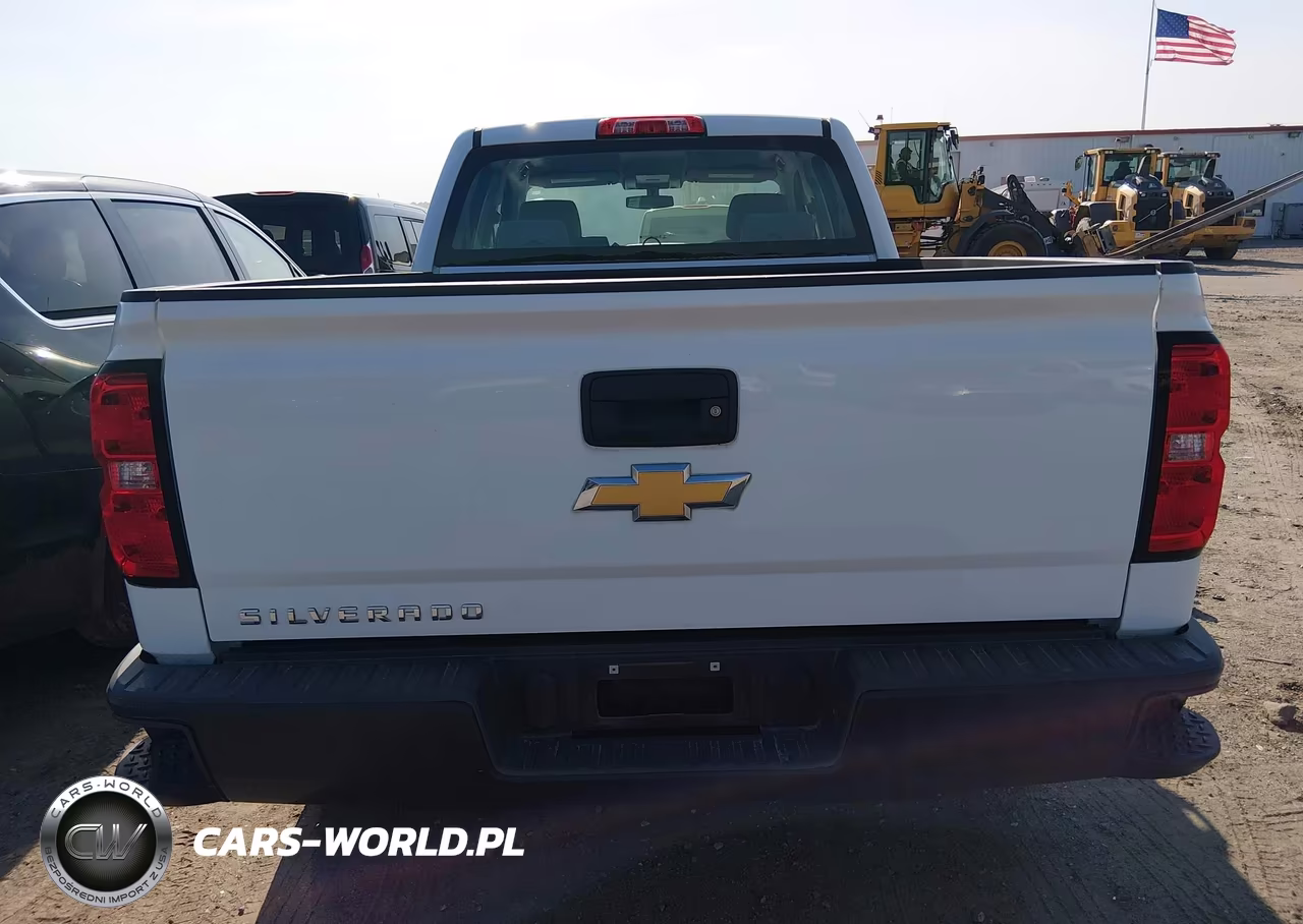 2015 Chevrolet Silverado 1500 Wt VIN:1GCRCPEH5FZ352131 - 16