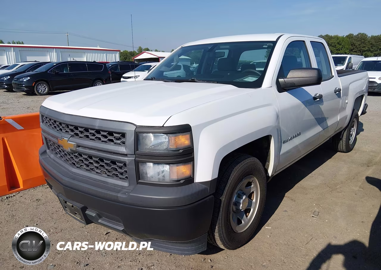 2015 Chevrolet Silverado 1500 Wt VIN:1GCRCPEH5FZ352131 - 2