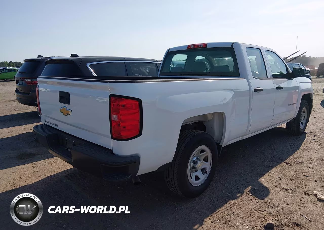 2015 Chevrolet Silverado 1500 Wt VIN:1GCRCPEH5FZ352131 - 4