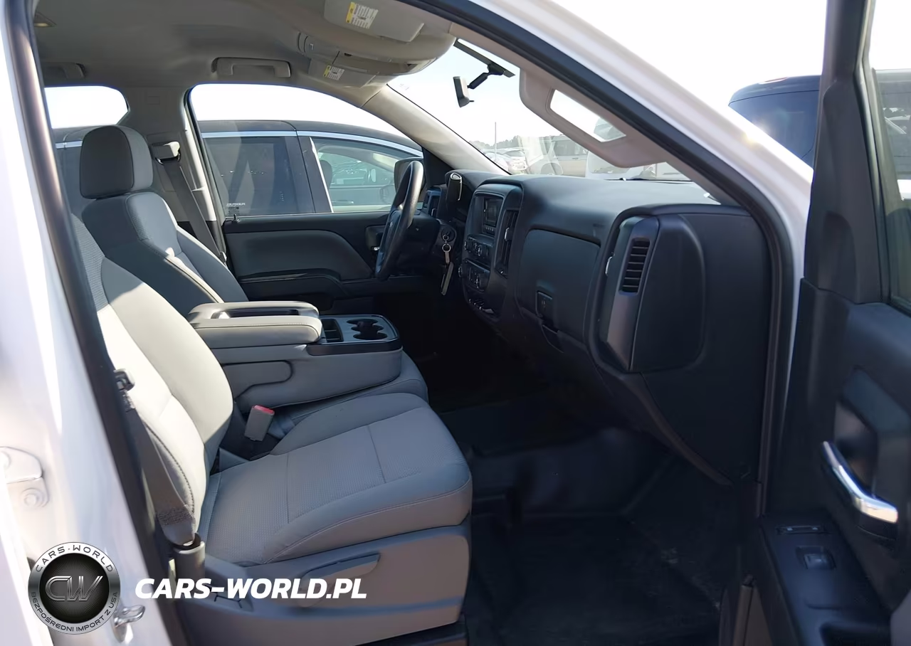2015 Chevrolet Silverado 1500 Wt VIN:1GCRCPEH5FZ352131 - 5