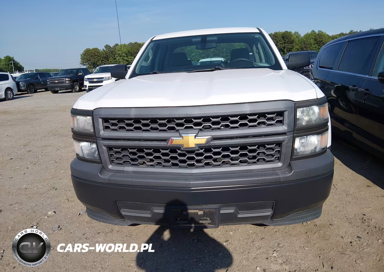 2015 Chevrolet Silverado 1500 Wt VIN:1GCRCPEH5FZ352131 - 6