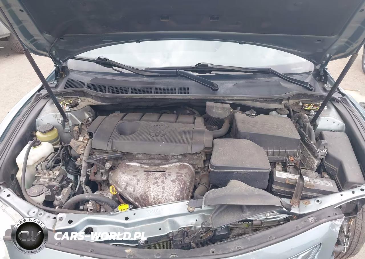 2010 Toyota Camry Le VIN:4T4BF3EK4AR066050 - 10