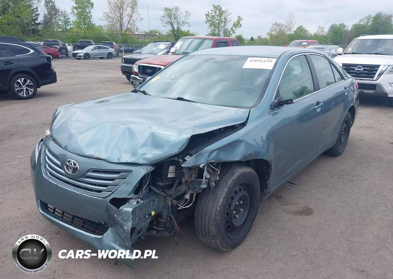 2010 Toyota Camry Le VIN:4T4BF3EK4AR066050 - 2