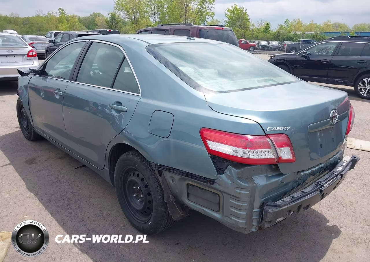 2010 Toyota Camry Le VIN:4T4BF3EK4AR066050 - 3