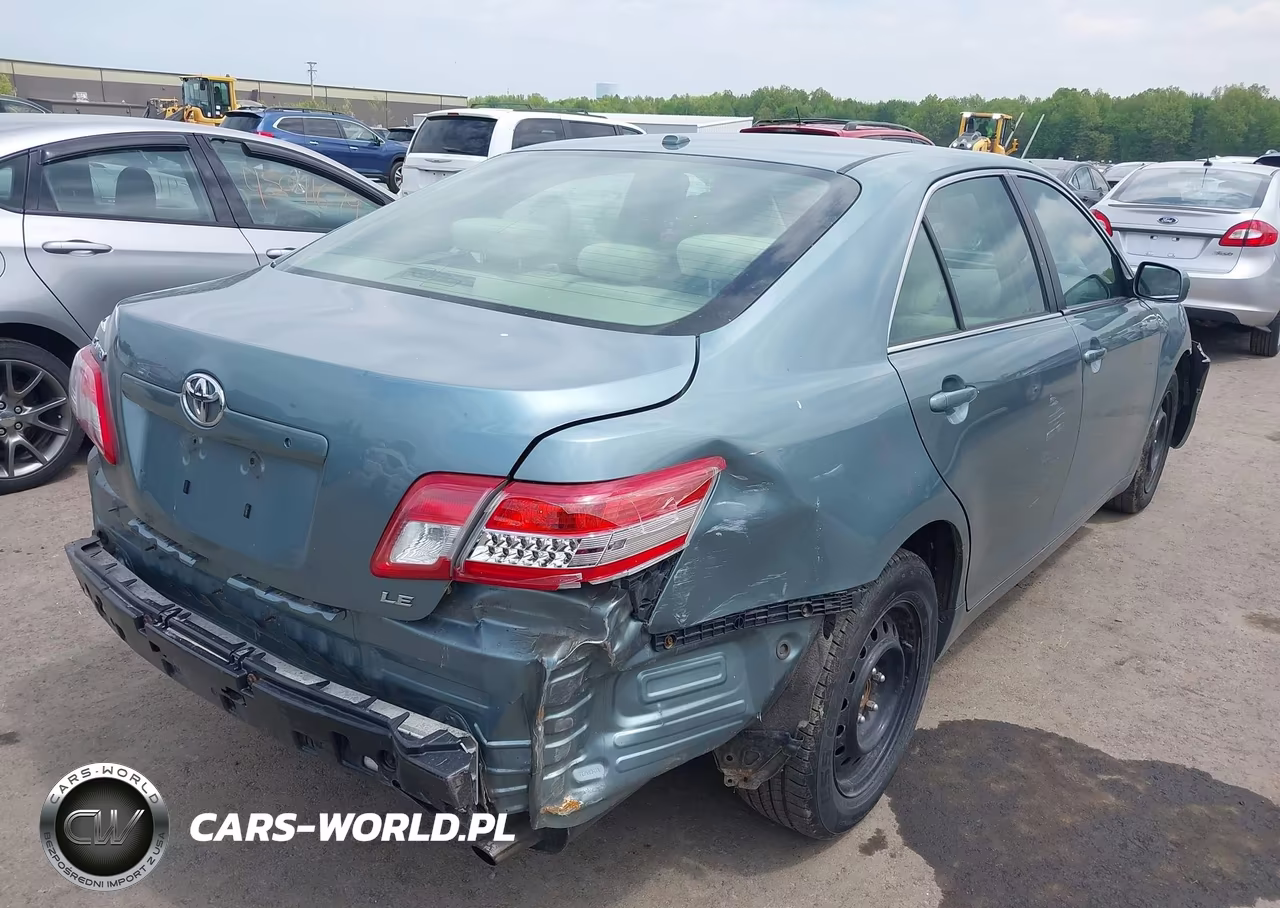2010 Toyota Camry Le VIN:4T4BF3EK4AR066050 - 4