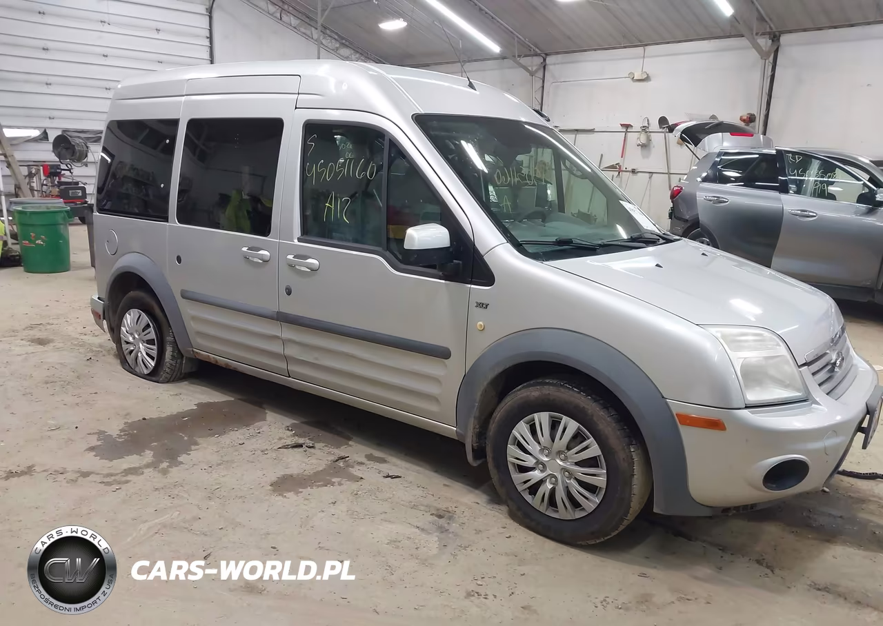 2012 Ford Transit Connect Xlt Premium