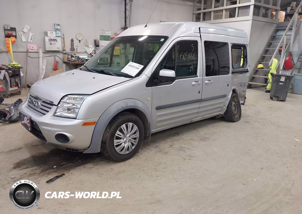 2012 Ford Transit Connect Xlt Premium VIN:NM0KS9CN4CT096438 - 2