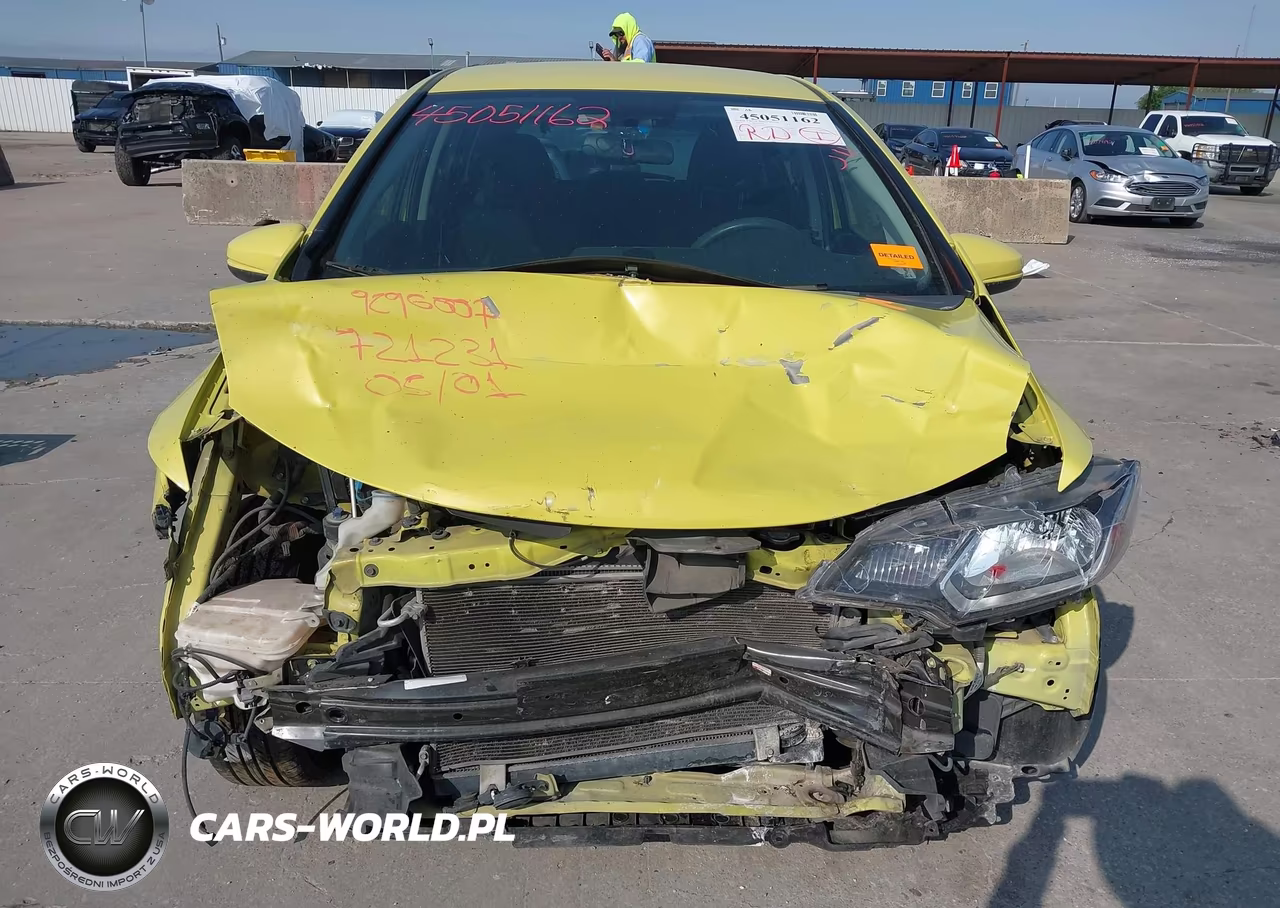 2015 Honda Fit Lx VIN:3HGGK5H5XFM721231 - 13