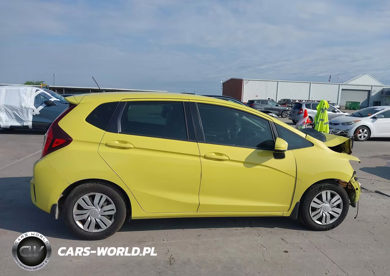 2015 Honda Fit Lx VIN:3HGGK5H5XFM721231 - 14