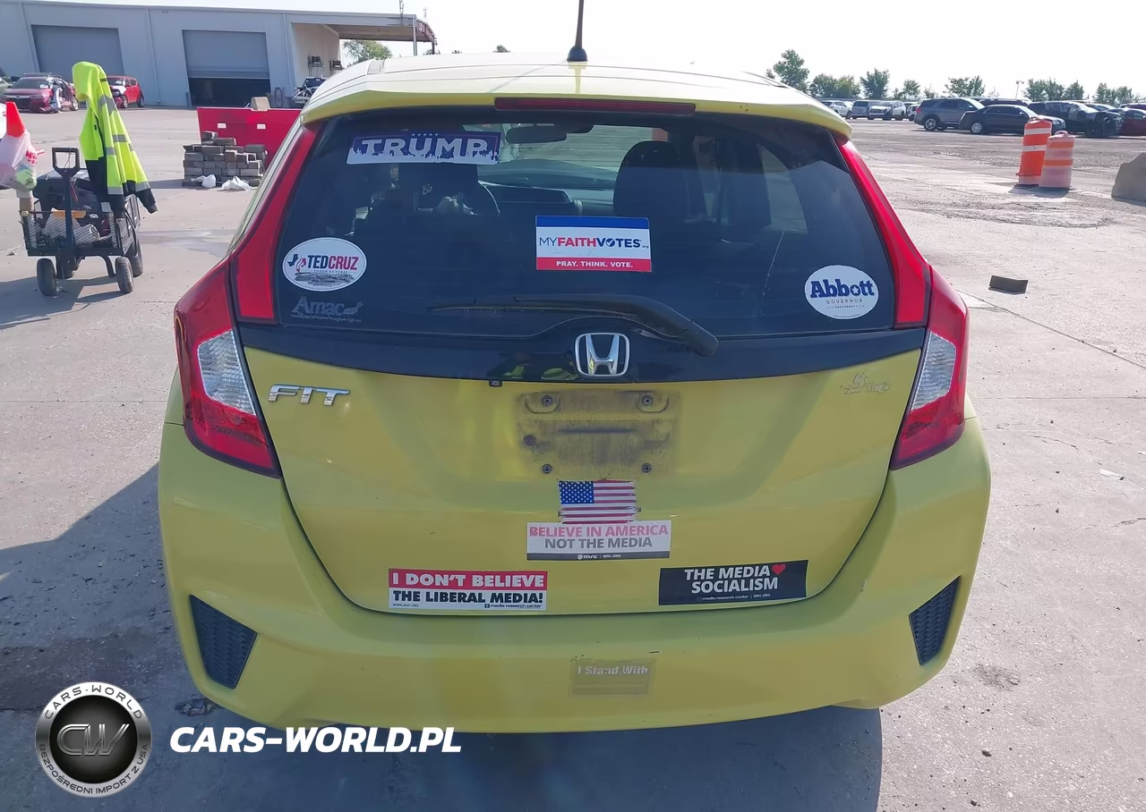 2015 Honda Fit Lx VIN:3HGGK5H5XFM721231 - 17