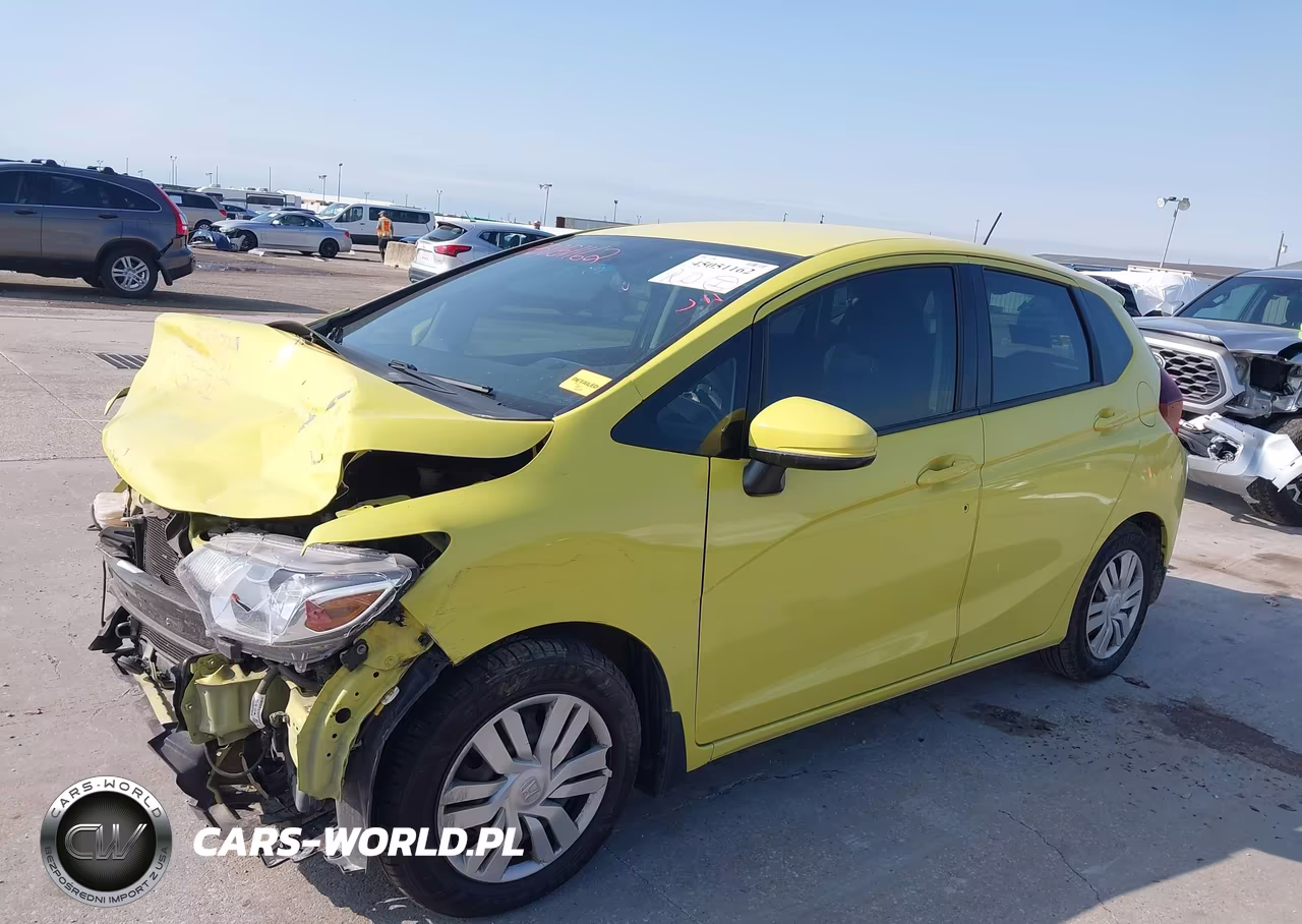 2015 Honda Fit Lx VIN:3HGGK5H5XFM721231 - 2