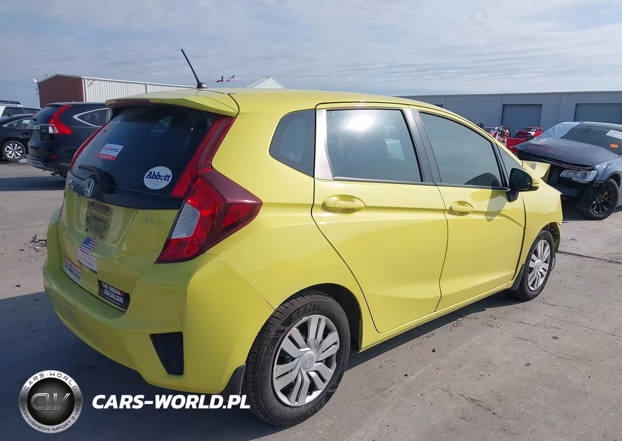 2015 Honda Fit Lx VIN:3HGGK5H5XFM721231 - 4