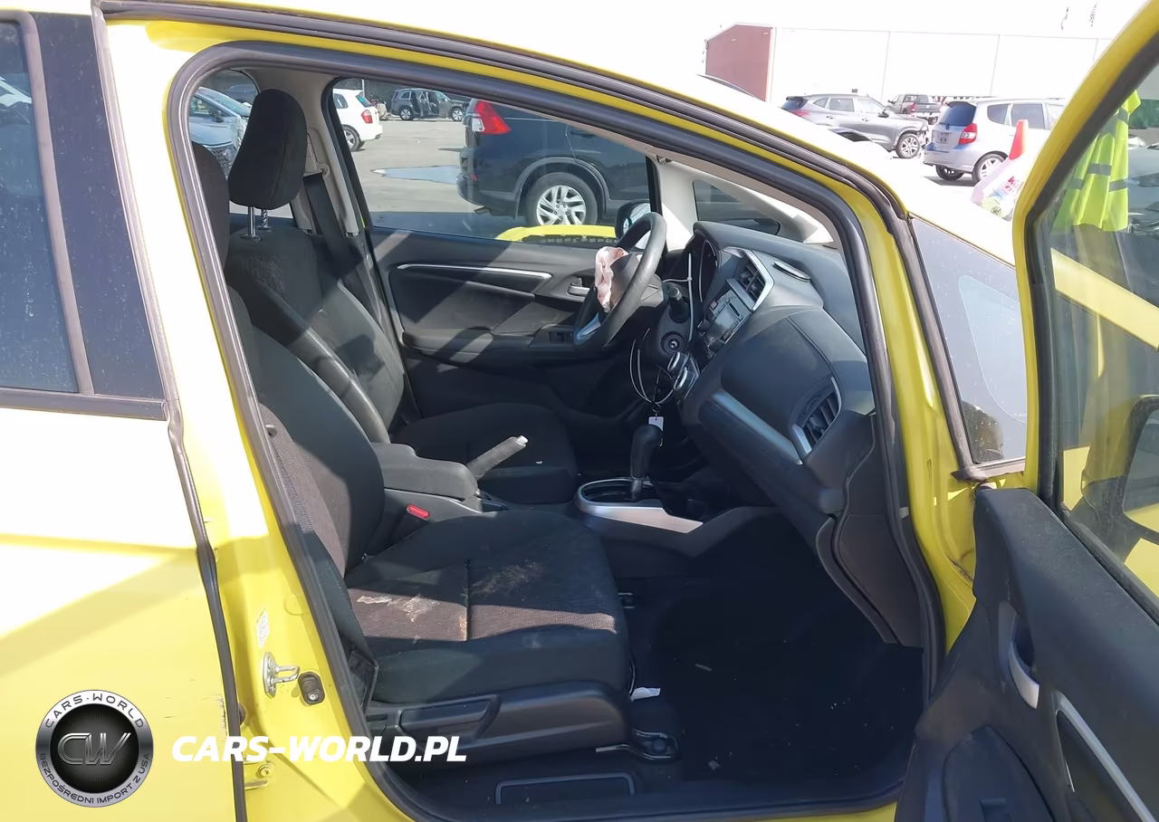 2015 Honda Fit Lx VIN:3HGGK5H5XFM721231 - 5