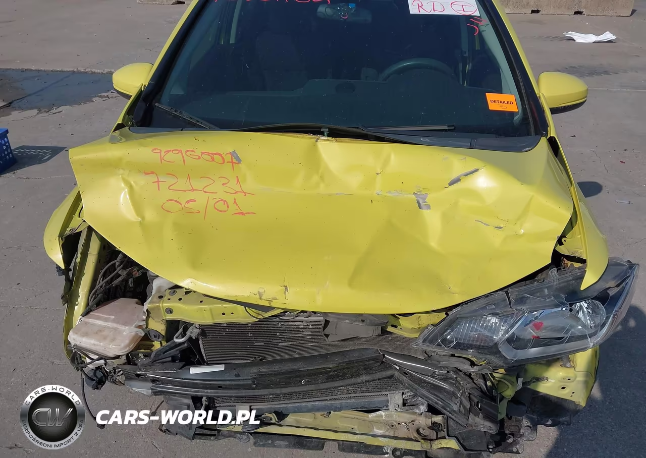 2015 Honda Fit Lx VIN:3HGGK5H5XFM721231 - 6