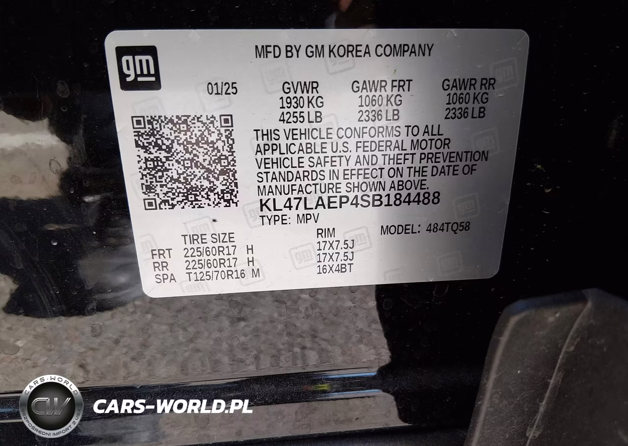 2025 Buick Envista Preferred Fwd VIN:KL47LAEP4SB184488 - 9