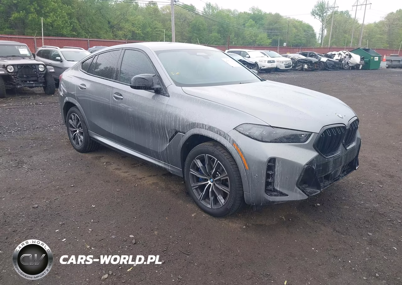 2026 BMW X6 M60I – zdjęcie 1 z 12