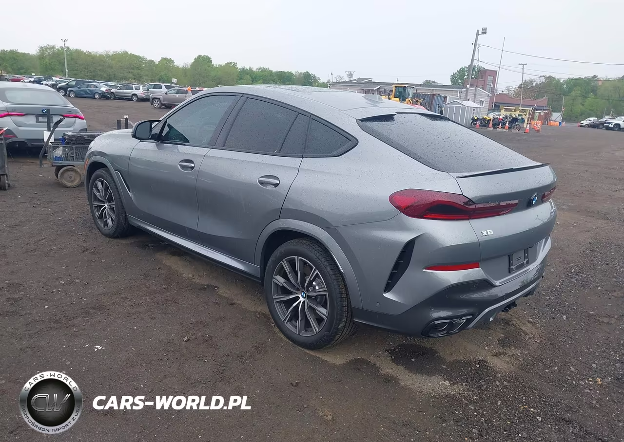2026 BMW X6 M60I VIN:5UX43EX01T9193575 - 3