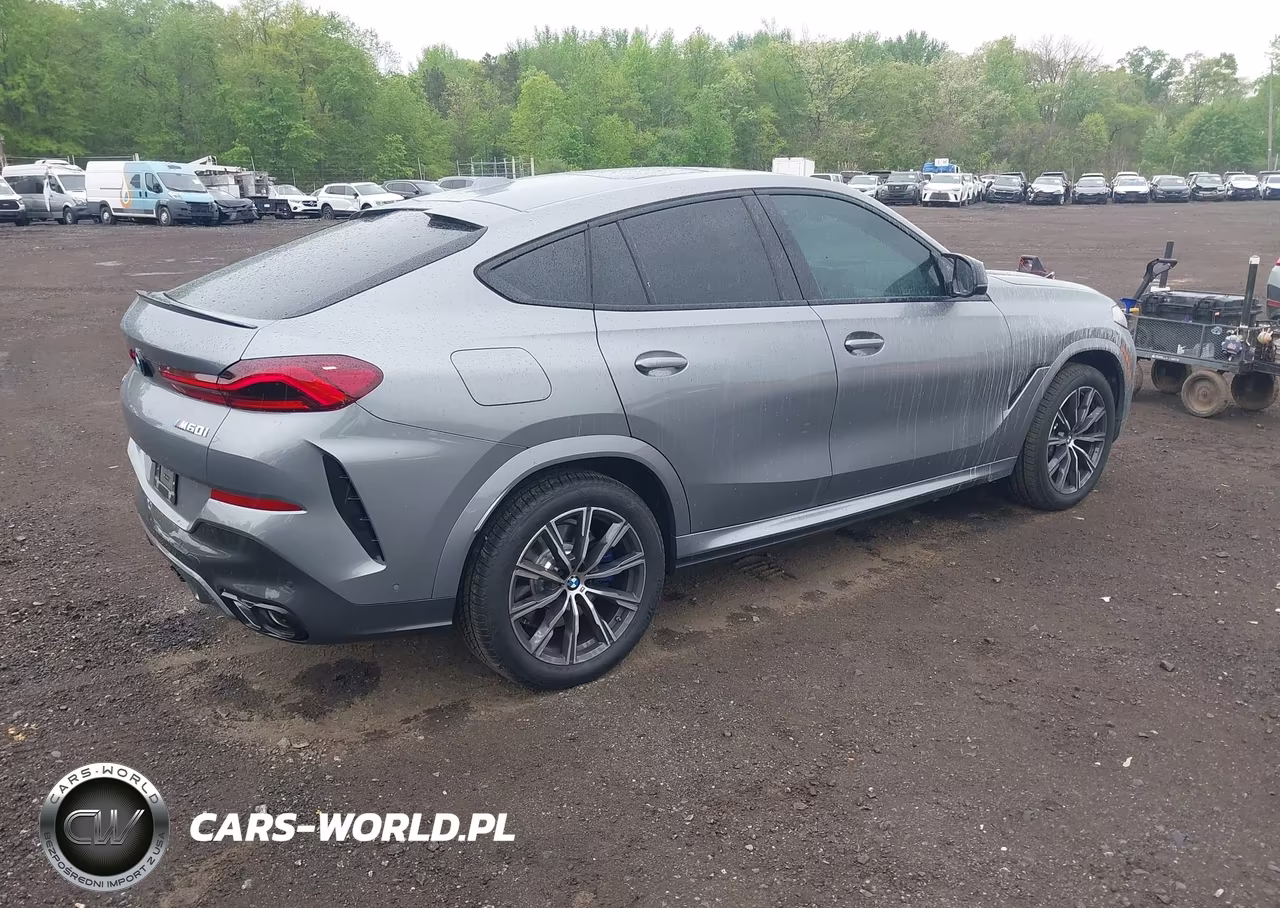 2026 BMW X6 M60I VIN:5UX43EX01T9193575 - 4